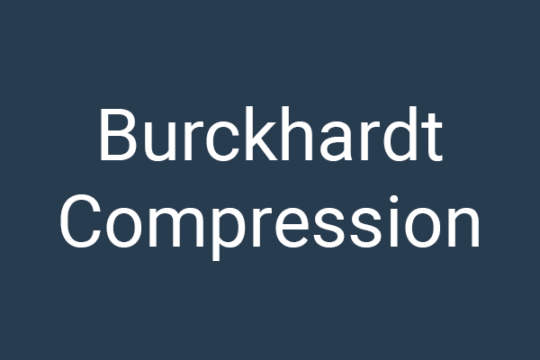 Reference Burckhardt Compression