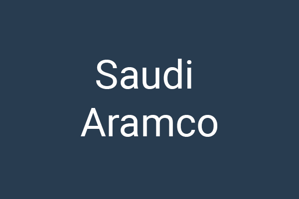 Reference Saudi Aramco