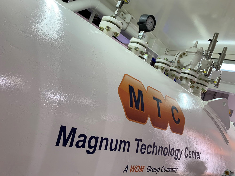 Magnum_Technology_center_Pilot_operated_safety_valve